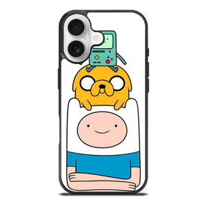 ADVENTURE TIME FINN JAKE BMO iPhone 17 Case Cover