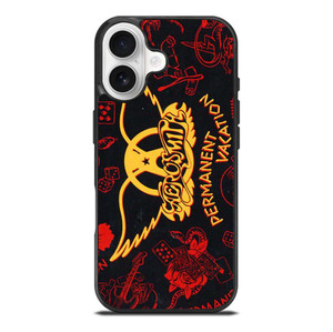 AEROSMITH LOGO iPhone 17 Case Cover