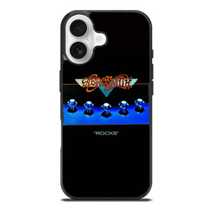 AEROSMITH ROCKS ALBUM iPhone 17 Case Cover