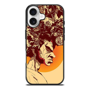 AFRO SAMURAI iPhone 17 Case Cover