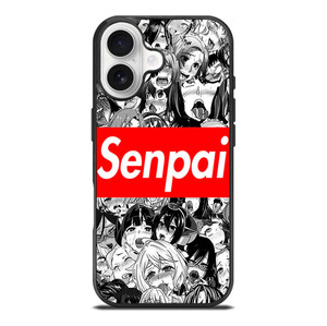 AHEGAO SENPAI iPhone 17 Case Cover