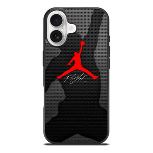 AIR JORDAN NIKE LOGO FLIGHT iPhone 17 Case Cover