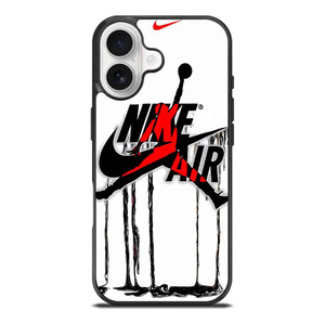 AIR JORDAN NIKE LOGO MELTING iPhone 17 Case Cover