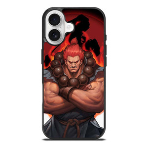 AKUMA GOUKI STREET FIGHTER ART iPhone 17 Case Cover