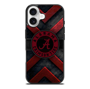 ALABAMA CRIMSON TIDE EMBLEM iPhone 17 Case Cover