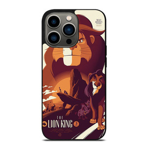 SIMBA LION KING CARTOON iPhone 13 Pro Case Cover