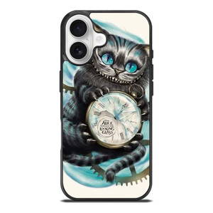ALICE IN WONDERLAND CHESHIRE CAT ART 2 iPhone 17 Case Cover