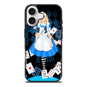 ALICE IN WONDERLAND DISNEY iPhone 17 Case Cover