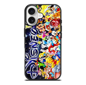 ALL DISNEY CHARACTER CARTOON iPhone 17 Case Cover
