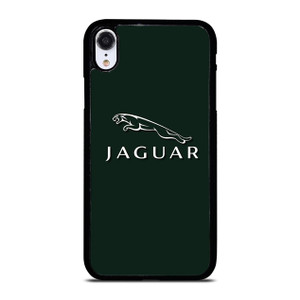 JAGUAR CAR GREEN LOGO iPhone XR Case Cover JAGUAR CAR GREEN LOGO iPhone XR Case Cover