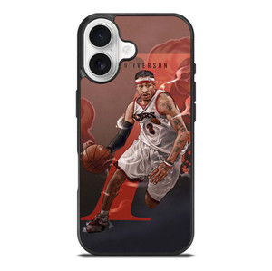 ALLEN IVERSON SIXERS NBA BASKETBALL iPhone 17 Case Cover