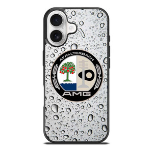 AMG MERCEDES BENZ AFFALTERBACH LOGO iPhone 17 Case Cover