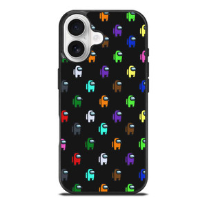 AMONG US GAME PATTERN iPhone 17 Case Cover