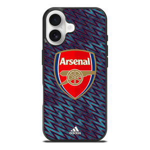 ARSENAL FOOTBALL CLUB ADIDAS iPhone 17 Case Cover
