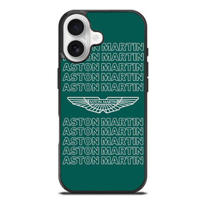 ASTON CAR LOGO GREEN iPhone 17 Case Cover