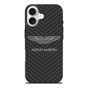 ASTON MARTIN LOGO PATTERN iPhone 17 Case Cover