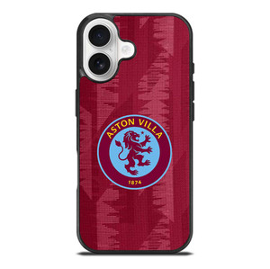 ASTON VILLA FC FOOTBALL CLUB LOGO iPhone 17 Case Cover
