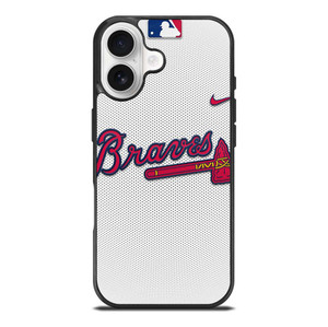 ATLANTA BRAVES BASEBALL LOGO iPhone 17 Case Cover