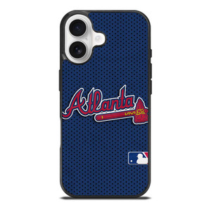 ATLANTA BRAVES JERSEY LOGO iPhone 17 Case Cover