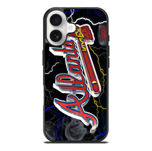 ATLANTA BRAVES LOGO iPhone 17 Case Cover