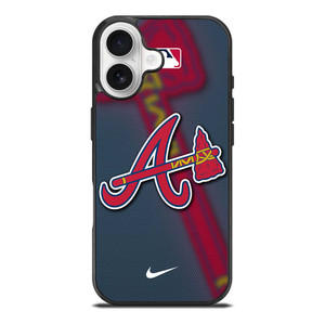 ATLANTA BRAVES MLB LOGO iPhone 17 Case Cover