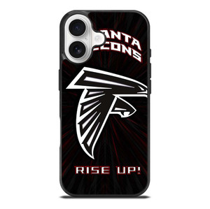 ATLANTA FALCONS RISE UP LOGO iPhone 17 Case Cover