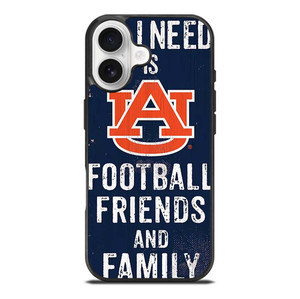 AUBURN TIGERS FOOTBALL QUOTES iPhone 17 Case Cover