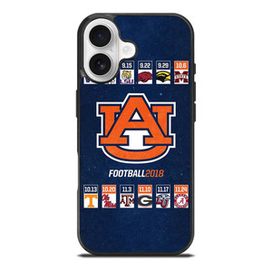 AUBURN TIGERS FOOTBALL iPhone 17 Case Cover