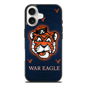 AUBURN TIGERS WAR EAGLE iPhone 17 Case Cover