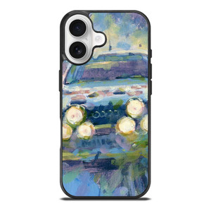AUDI CAR PAINTING ART iPhone 17 Case Cover