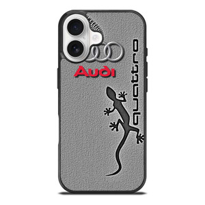 AUDI GECKO QUATTRO LOGO iPhone 17 Case Cover