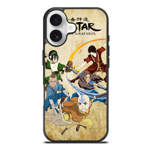AVATAR LAST AIRBENDER CARTOON iPhone 17 Case Cover