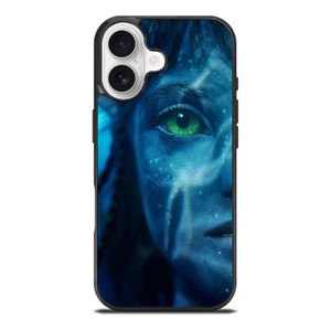 AVATAR THE WAY OF WATER KIR FACE iPhone 17 Case Cover