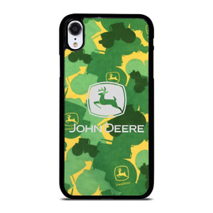 JOHN DEERE CAMO PATTERN iPhone XR Case Cover