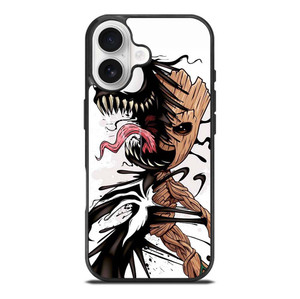 BABY GROOT AND VENOM iPhone 17 Case Cover