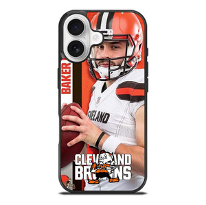 BAKER MAYFIELD CLEVELAND BROWNS NFL 2 iPhone 17 Case Cover
