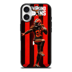 BAKER MAYFIELD CLEVELAND BROWNS NFL iPhone 17 Case Cover