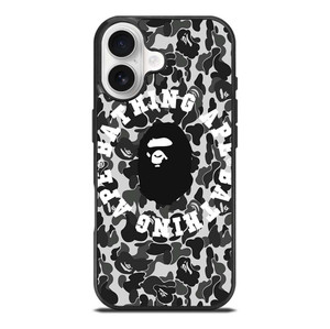 BAPE THING APE CAMO iPhone 17 Case Cover