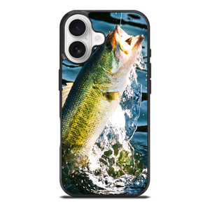 BASS FISHING iPhone 17 Case Cover