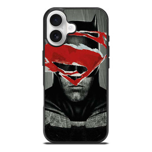 BATMAN VS SUPERMAN DC iPhone 17 Case Cover