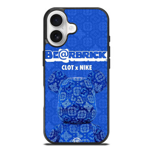 BEARBRICK CLOT X NIKE BLUE iPhone 17 Case Cover