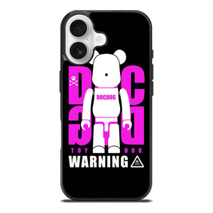 BEARBRICK DOC DOG TOY DOG iPhone 17 Case Cover