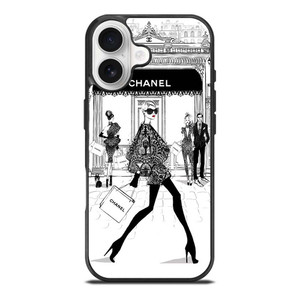 BEAUTY FASHION MEGAN HESS CLIPART iPhone 17 Case Cover