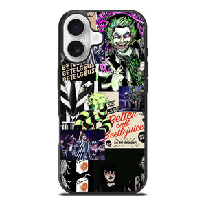BEETLEJUICE COLLAGE iPhone 17 Case Cover