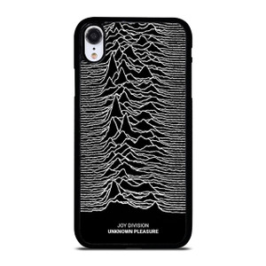 JOY DIVISION UNKNOWN PLEASURE PATTERN iPhone XR Case Cover