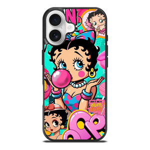 BETTY BOOP DUM DUM iPhone 17 Case Cover
