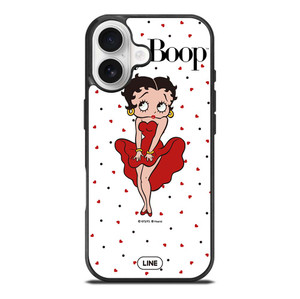 BETTY BOOP POLKADOT iPhone 17 Case Cover