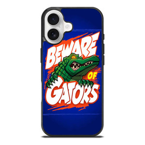 BEWARE OF FLORIDA GATORS FOOTBALL TEAM MASCOT iPhone 17 Case Cover