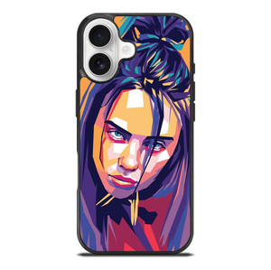 BILLIE EILISH MOZAIC iPhone 17 Case Cover