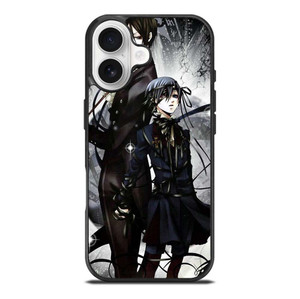 BLACK BUTLER CARTOON iPhone 17 Case Cover